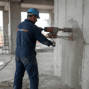 Ümraniye Acil Karotçu çalışması