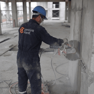 Ümraniye Duvar Kesme çalışması